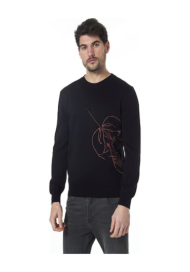 Yeni Zegna Erkek Siyah Triko (469833688) Beyaz