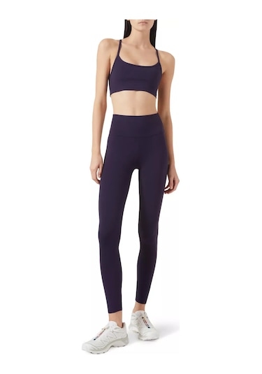 Vuori Allthefeels Spor Sütyeni, Blissblend Konfor, Örme Kumaş Lacivert