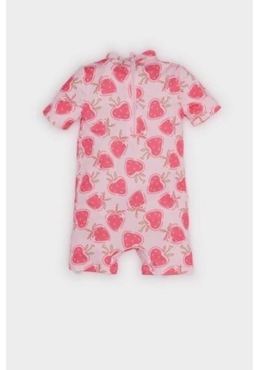 Defacto Kız Bebek Desenli Mayo C0797a525smpn186