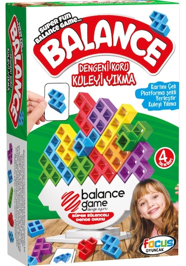 Focus Oyuncak Balance 7221 Denge Oyunu