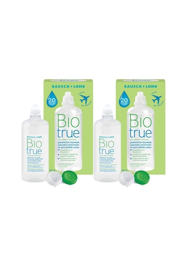 Biotrue Lens Solüsyonu 2 x 100 ML