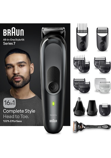Braun MGK7470 16 ın 1 Saç Sakal Tıraş Makinesi