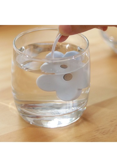 Moveevo Kırmızı Usb Mini Çiçek Nemlendirici - Taşınabilir Masaüstü Ultrasonik Buharlandırcı, 8 Saat Otomatik Kapatma, Sessiz İşleviyle Ev/ofis Kullanıma Uygun