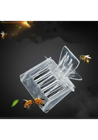 Sones 2 Adet Plastik Kitap Klipsi Tipi Arı Kral Kafesi Arıcılık Aracı