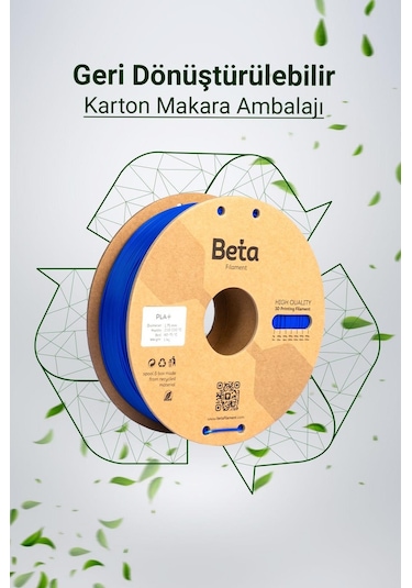 Beta Pla+ Filament Neo Blue