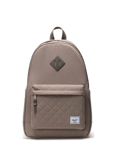 Heritage 16"inç Laptop Uyumlu Sırt Çantası, Su İtici Kumaş, 24 L Vizon