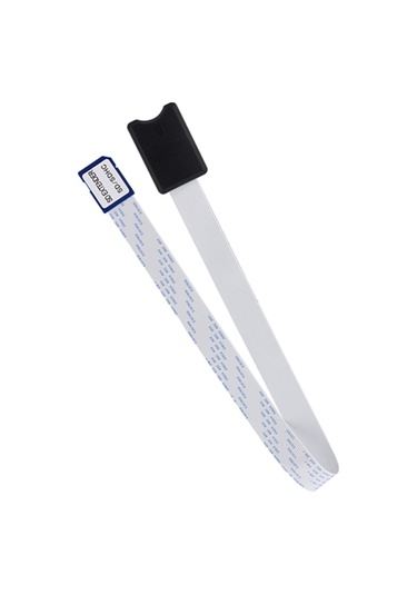 Fosenze Sd Kart Uzatma Kablosu 48cm - Sabit Sinyal Ve Okuma Hızı, Gps Ve Araç Dvd Uyumlu, Dayanıklı Abs + Bakır Malzeme