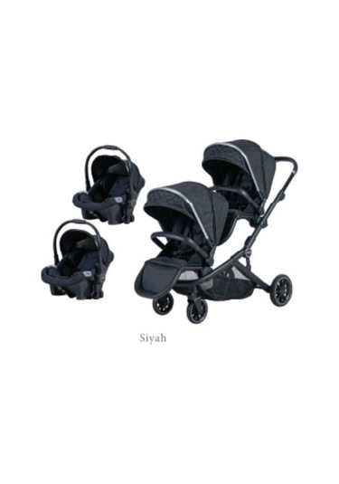 2223 Ibiza Plus Bebek Travel Sistem Ikiz Bebek Arabası