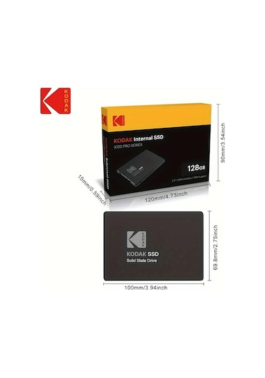 Lumaworld 128gb Ssd Dahili Sabit Disk 2.5" Sata3 Laptop Ve Desktop İçin