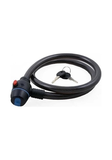 Zhonglı 15x100 Motosiklet Anahtarlı Halat Kilit [84118]