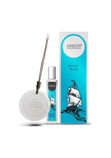 Areon Ceramic Disc 20 Ml Mystic Road Dolap Ve Çekmece Kokusu Karışık