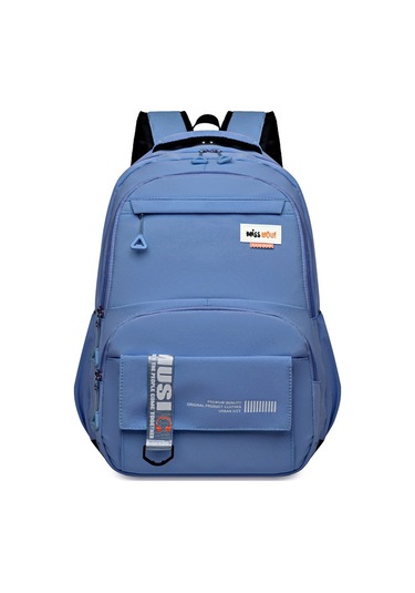 Gençler İçin Şık Ve Konforlu Okul Çantası, Ergonomik Tasarımıyla Omurga Sağlığını Koruyan, Hafif Ve Geniş Bölmeli Sırt Çantası, Ortaokul Ve Lise Öğrencilerine Özel MAvi