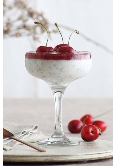 Lav Misket 6 Parça Tatlı Servisi Kadehi Fma05072