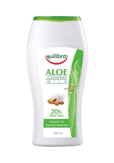Equilibra Aloe Vera Cleansing Milk Aloe Makyaj Temizleme Sütü