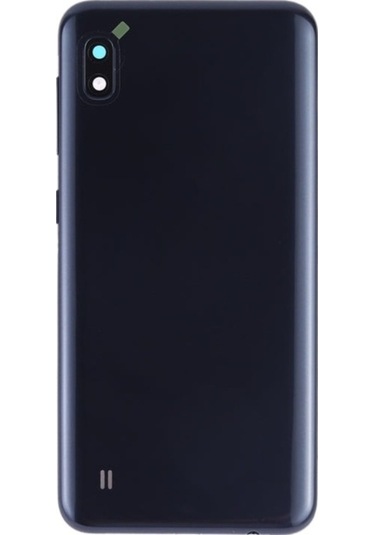 Samsung A10 Sm-a105 Uyumlu Arka Pil Kapağı Siyah Çok Renkli