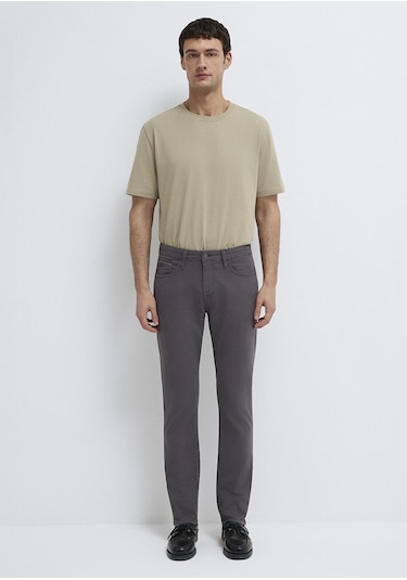 Mavi - Marcus Mavi Black Antrasit Gabardin Pantolon 00351a2794 Antrasit