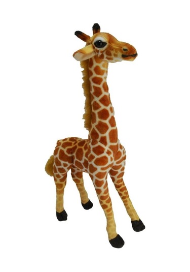 43 Cm Peluş Zürafa Halley Sarı