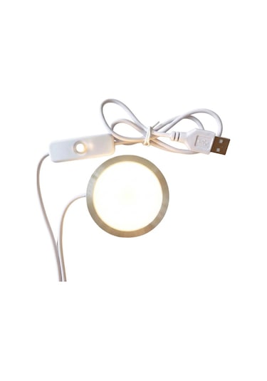 Dc 5v Alüminyum Kasalı Usb Anahtarlı Kablolu Led Kit 60 8mm Gün Işığı