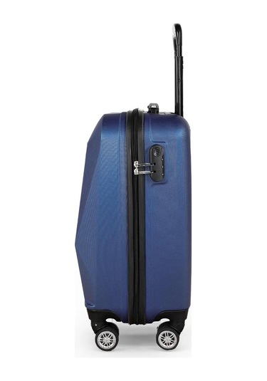 Polo&Sky Elmas Model Lacivert Kabin Boy Valiz Bavul Lacivert