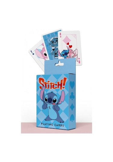 Stitch İskambil Kartları