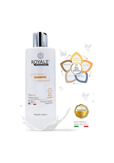 Royale Professional Milk Honey Şampuan 500 ML