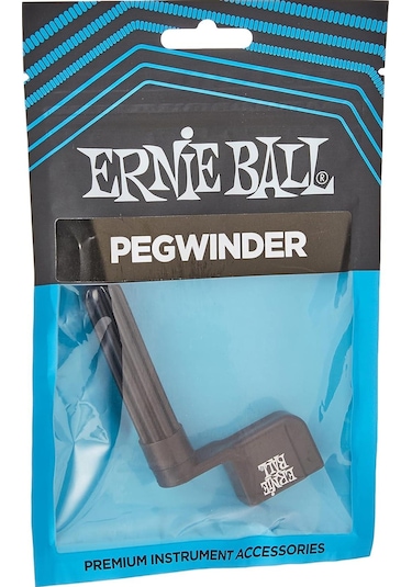 Ernie Ball P04119 Tel Sarma Aparatı Tel Çevirici Pegwinder Burgu Çevirici Sarı Stringwinders
