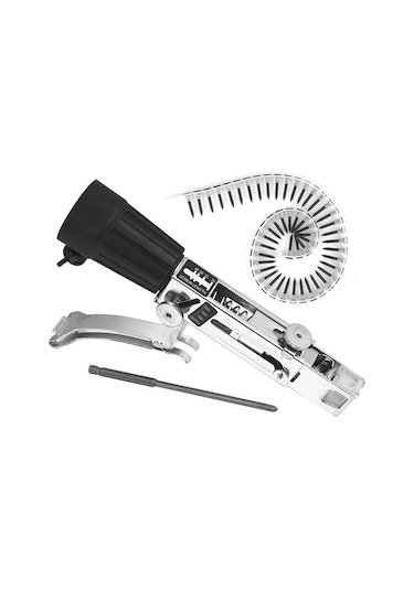 Yihemaoyi Matkap Tornavida İçin Otomatik Zincir Çivi Tabancası Adaptörü Başlığı Ucu