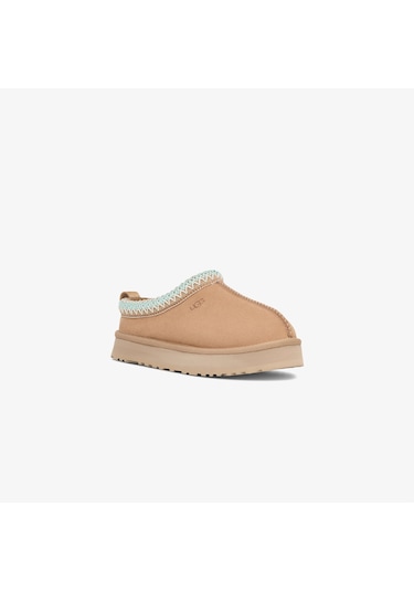 Ugg Tazz Çocuk Krem Terlik Düz 1143776k Krem