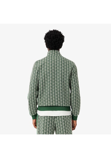 Lacoste Sh1368 Erkek Ceket Yeşil