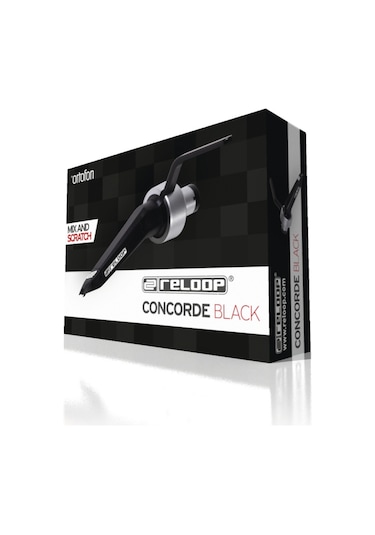 Reloop Concorde Black Ortofon Dj Pikap / Turntable Iğnesi