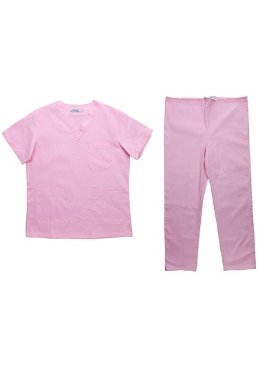 Suntek Erkek Kadın Spa Hemşireliği Kese Setleri Xxxl-pembe