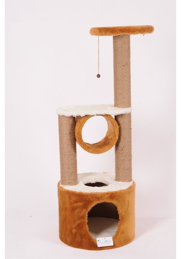 Cat Hause S05KV Galaksi Platform Kedi Tırmalama Evi 40 x 40 x 112 CM