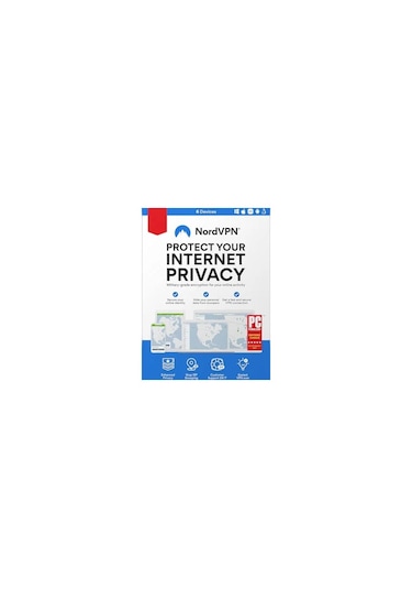 Nordvpn - 3 Ay 6 Cihaz Abonelik Kodu