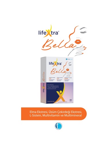 Lifextra Bella Takviye Edici Gıda 30 Tablet