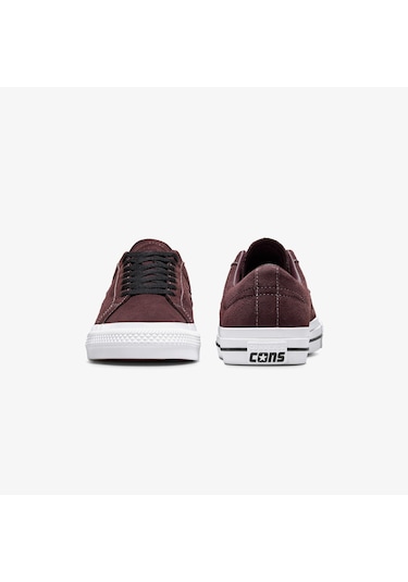 Converse One Star Pro Unisex Kahverengi Süet Günlük Sneaker A10575c Kahverengi