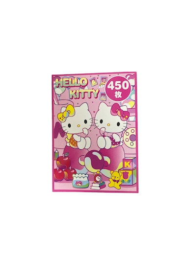 450 Parça Kawaii Karakterleri Hello Kitty Stickers