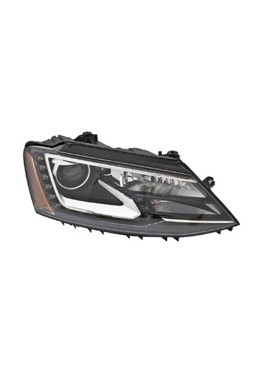 Volkswagen Jetta 2011-2014 Uyumlu Yedek Parça Led Far Yeni Stil