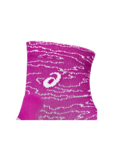 Asics Performance Run Sock Quarter Unisex Mor Koşu Çorabı 3013a979-500 Mor