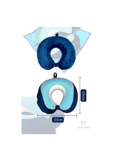 Jelli Seyahat Yastığı P-004-133 Çok Renkli