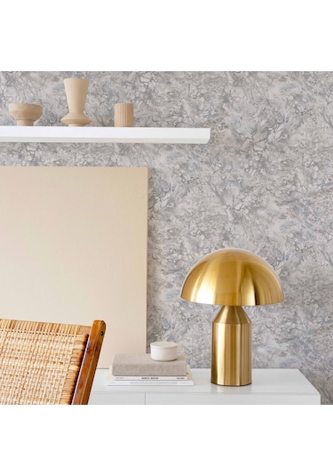 Adawall Roka 21101-3 Mermer Desenli Düz Sade Duvar Kağıdı