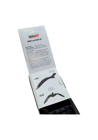Forte Gt 4001 Bisiklet Ö Arka Çamurluk Seti 26-29 Jant Uyumlu Siyah