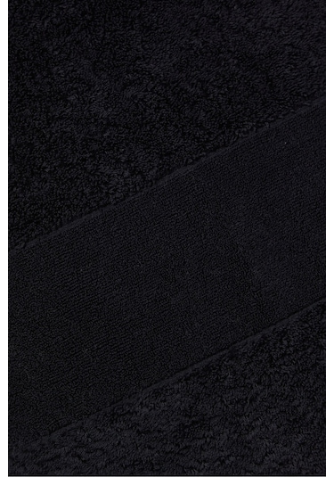 Super Pile Havlu, %100 Mısır Pamuğu, 105x180cm Siyah