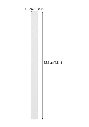 Trendooze Yedek Usb Taşınabilir Pamuk Paket Nemlendirici Mini Hava Filtre Çubukları Çubuklar Bardak 10 İc