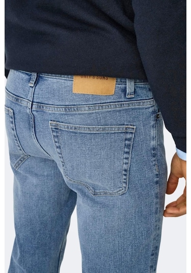 Only & Sons Onsloom Slım Lb 2529 Pım Dnm Noos Açık Mavi