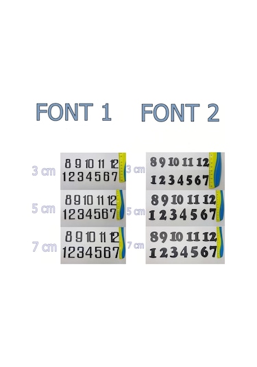 Duvar Saati Ahşap Rakamları Ahşap Saat Rakamı Saat Malzemeleri Ahşap