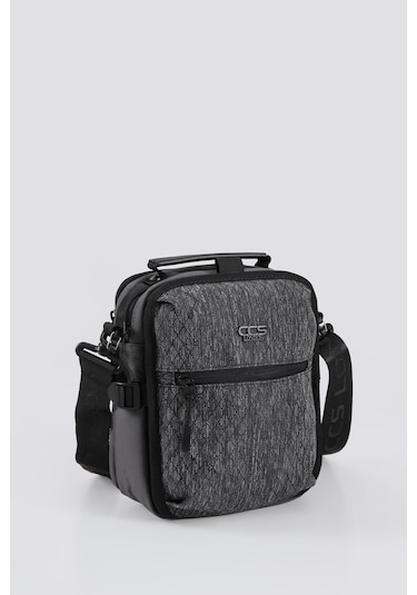 Ççs 31403 Omuz Askılı Çanta Gri-gri Gri