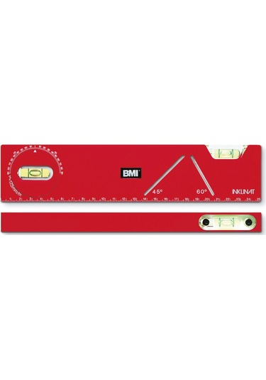 Bmı 682 Inklınat Plastik Cep Tipi Su Terazisi Dereceli