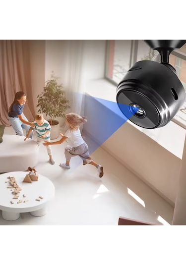 Kablosuz Bebek Kamerası Full Hd Telefonla Canlı İzleme & Wifi Bağlantı