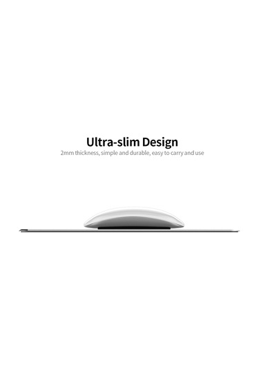 Geeksen Alüminyum Ofis Altlığı - Kaymaz Tabanlı, Aşınmaya Dayanıklı, 220x220mm