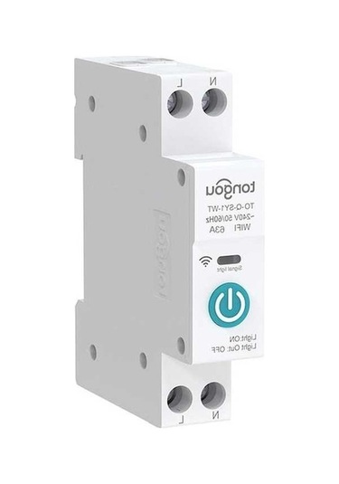 Pazly Tuya Wifi Akıllı Devre Kesici Kablosuz Uzaktan Kumandalı Çok Renkli 10a-63a Pa66 Çok Renkli